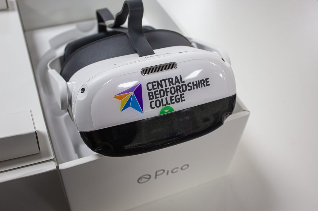 Central Bedfordshire College Neo3 Pro Headset
