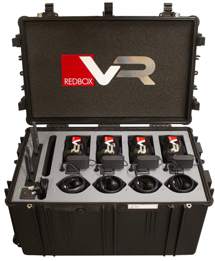 RedboxVR 4 User HTC VIVE Focus 3 Kit