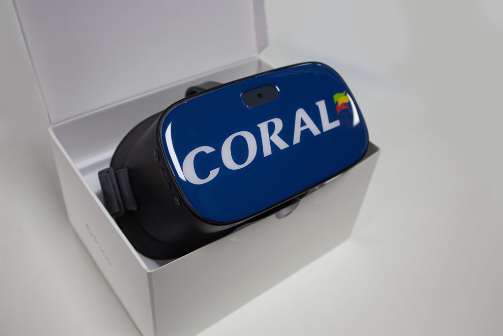 Coral G2 4K Headset
