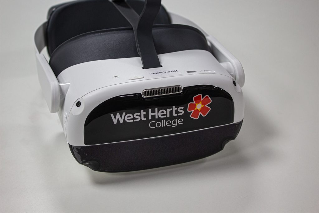 West Herts College Neo3 Pro Headset