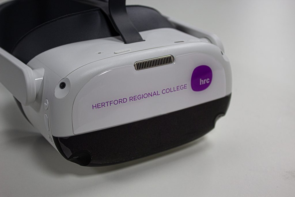 Hertford Regional College Neo3 Pro Headset