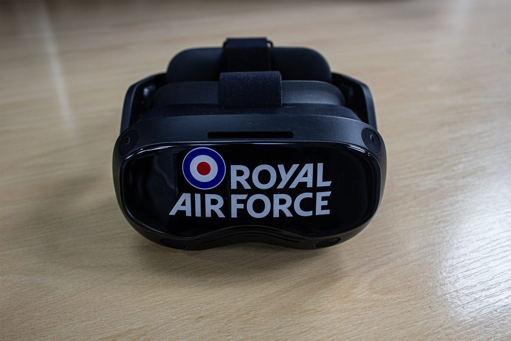 Royal Air Force HTC VIVE Focus 3 Headset