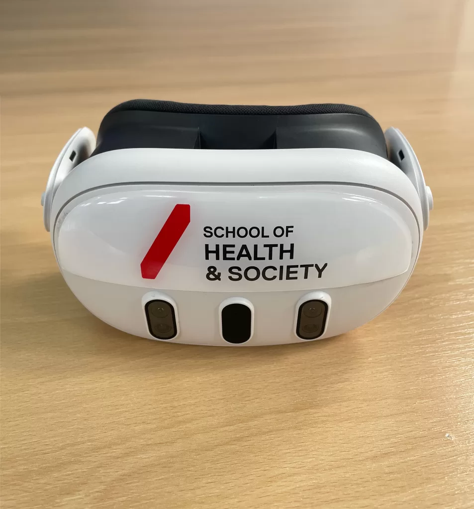 University of Salford Meta Quest 3 Headset