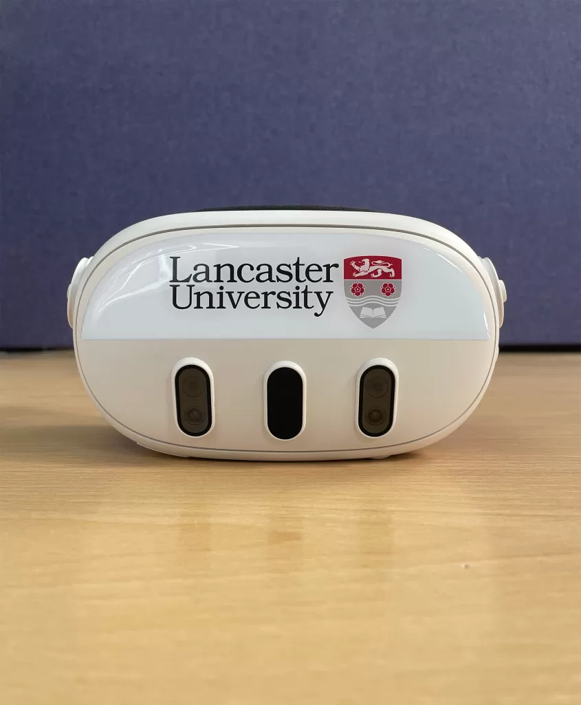 Lancaster University Meta Quest 3 Headset