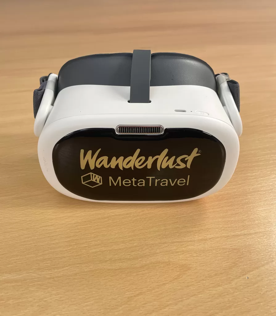 Wanderlust Magazine Pico G3 Headset