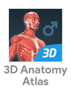 3D Anatomy Atlas logo