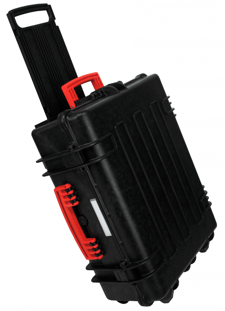 Portable VR Headset Case 