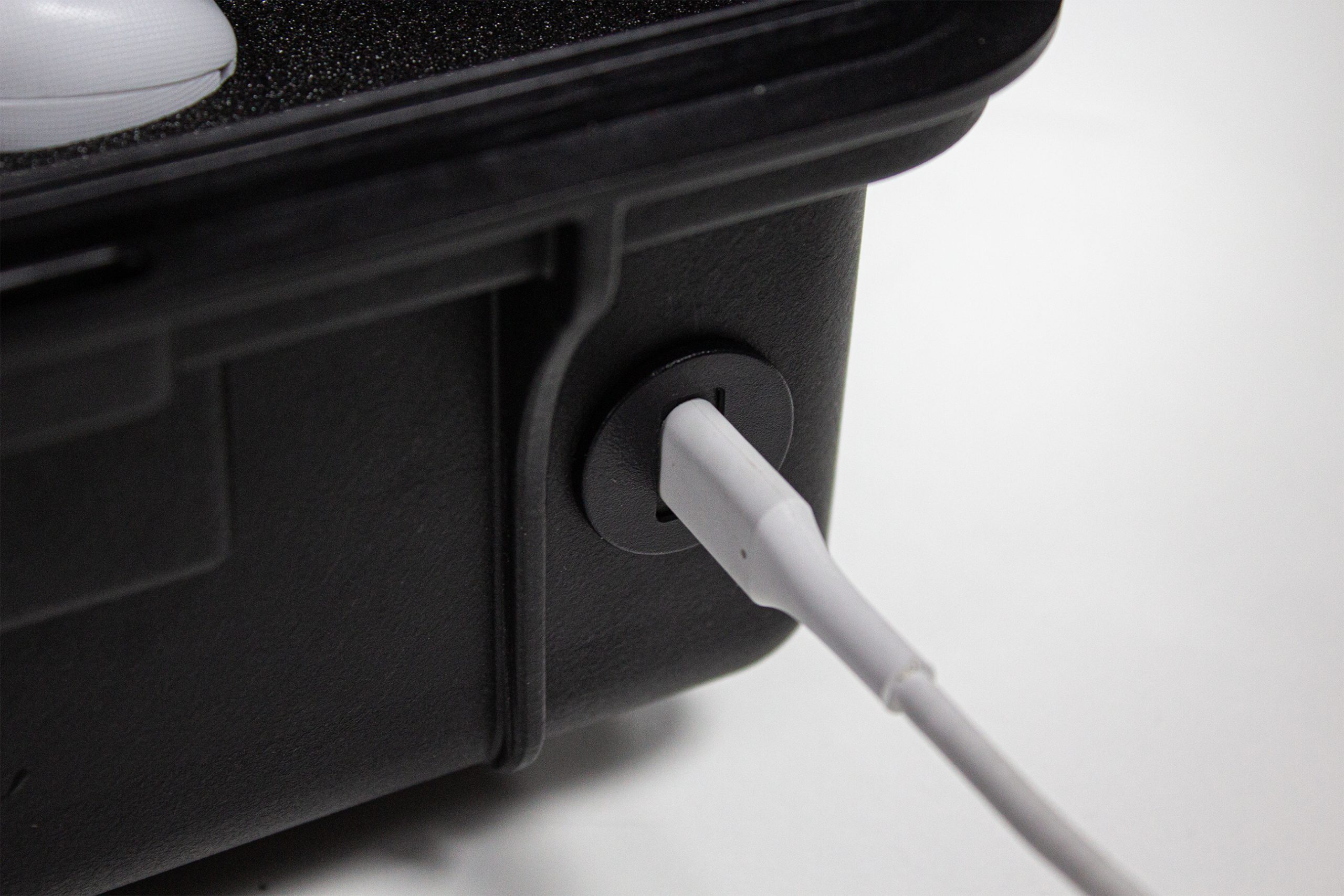 USB-C Charging Port on our Single User Neo3 Case