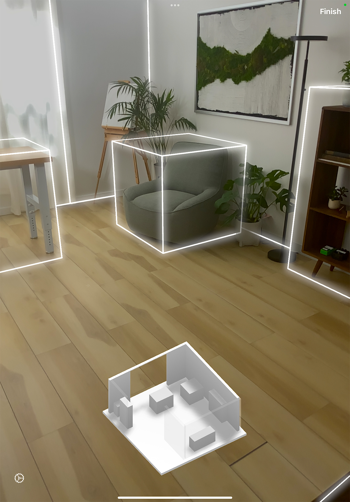 Apple utilize AR in new RoomPlan API RedboxVR