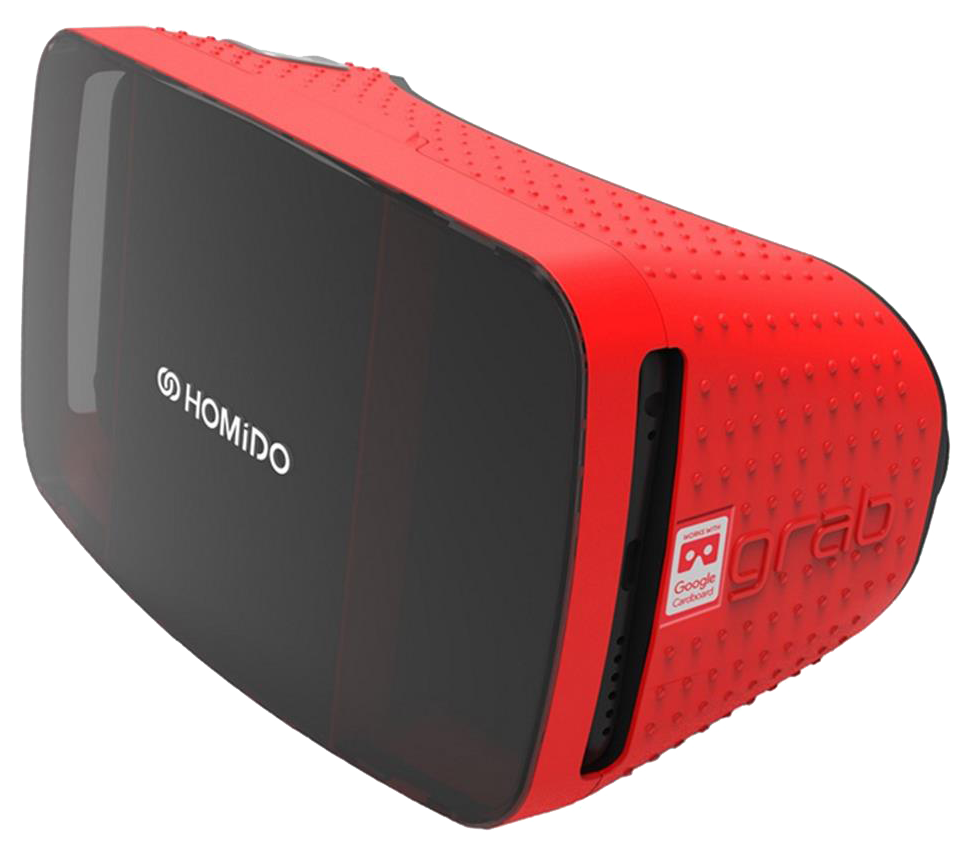 a Homido Grab VR viewer