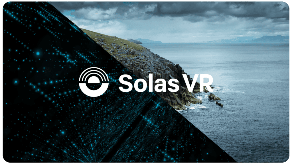 SolasVR meditation software