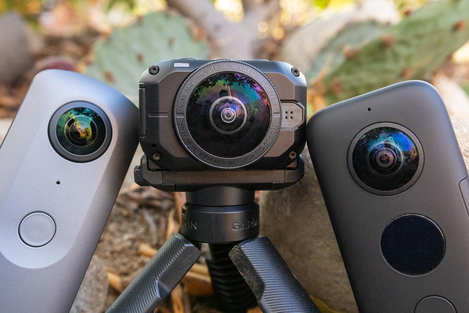 What is 360-degree camera?