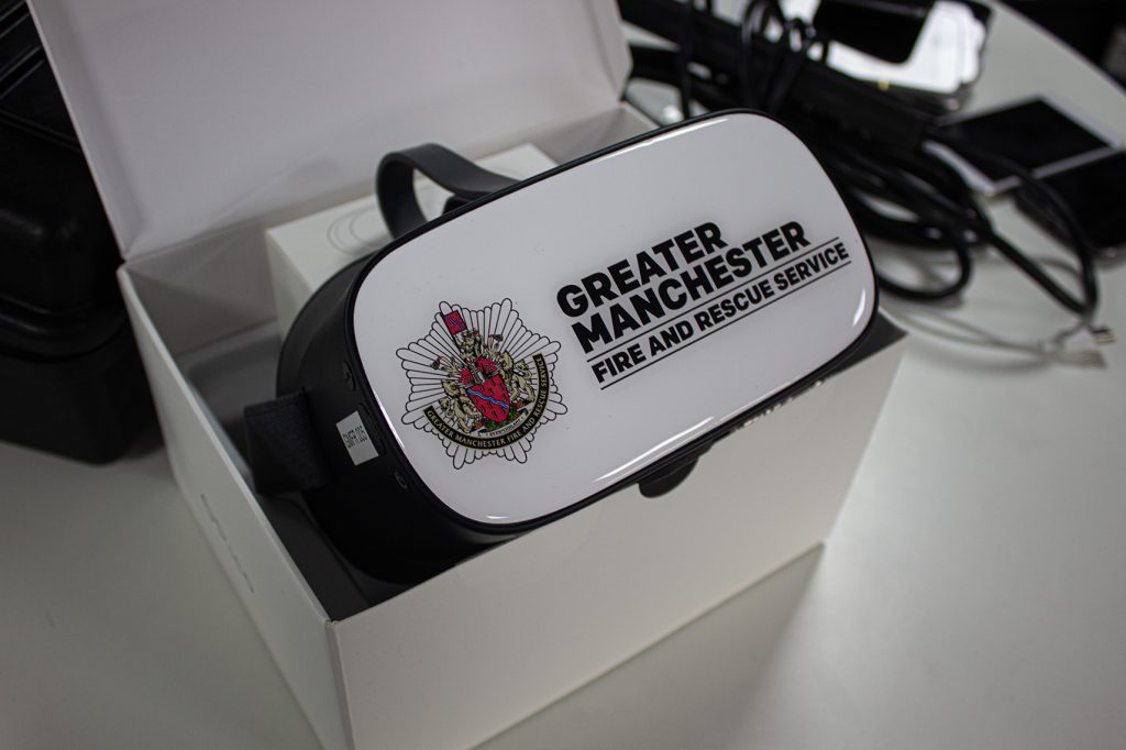 Greater Manchester Fire & Rescue Service G2 4K Headset