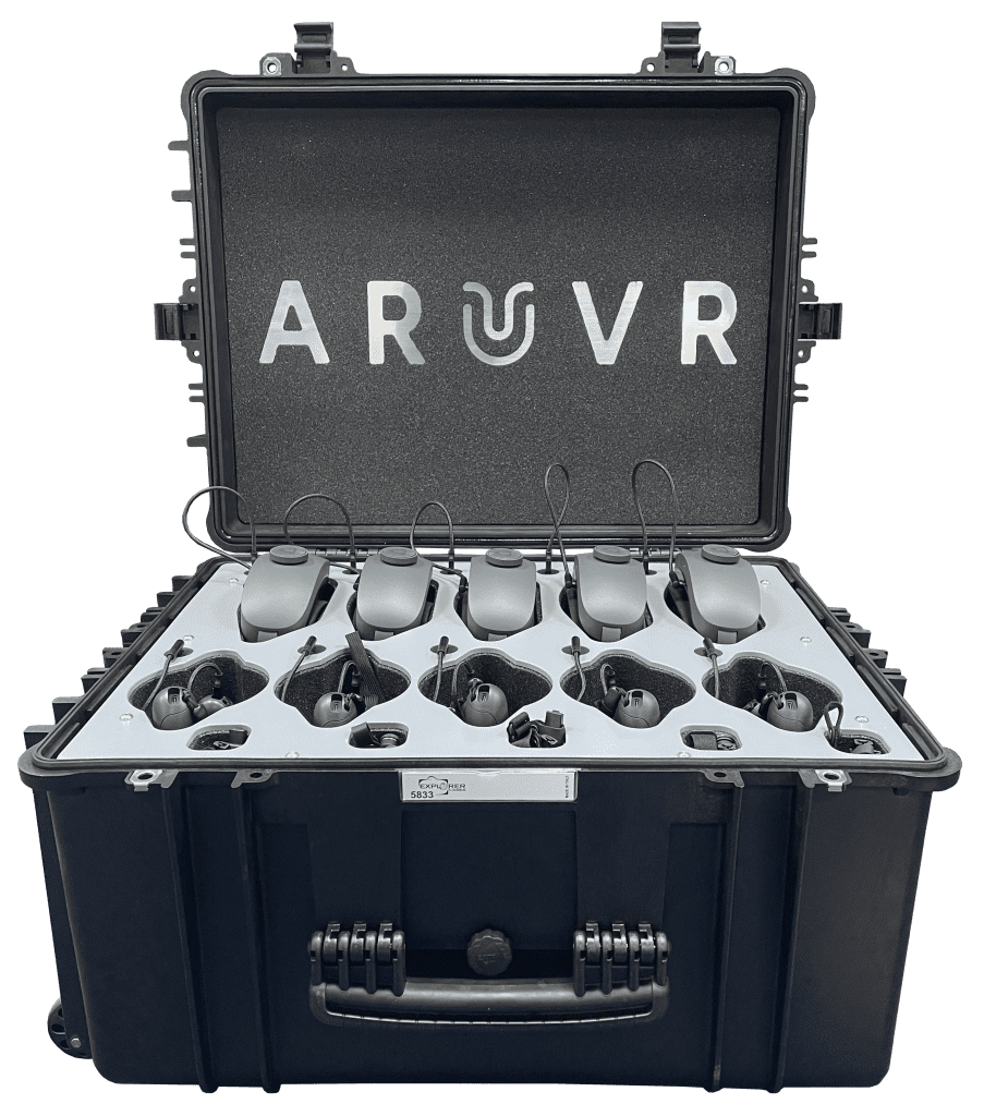 ARuVR 5 User HTC VIVE XR Elite Kit